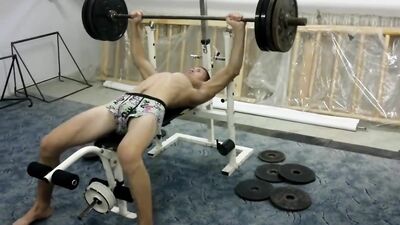 Gay Muscle Playground: Fool in the Gym