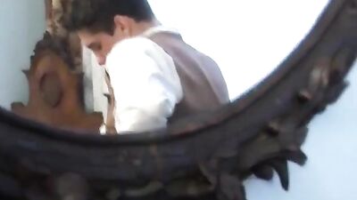 Gay Porn Threesome: Bare Monks Cum Shots and Twinks Sex