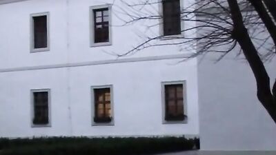 Gay Porn Threesome: Bare Monks Cum Shots and Twinks Sex