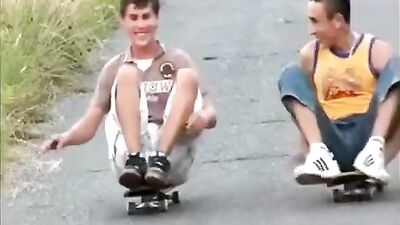 Outdoor Bareback Fuck Fest with Best Friends!