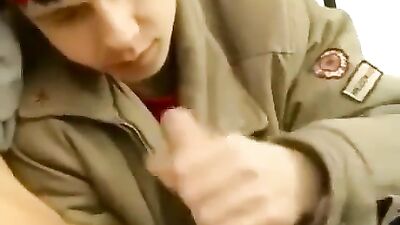 Road Rules Revisited: The Gay Teen Hitchhikers Cumshot Ordeal!