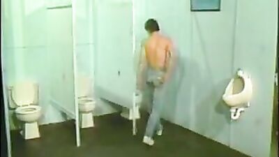 Glory-hole Public Toilet: The Ultimate Gay Boys Sex Tube Experience