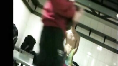 Boys in Locker Room: Muscle Boys Reveal All!