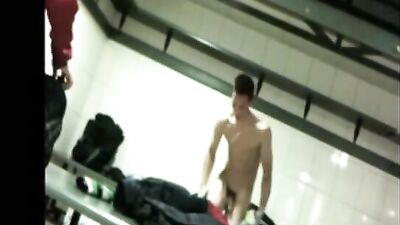 Boys in Locker Room: Muscle Boys Reveal All!