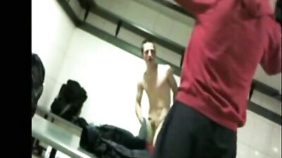 Boys in Locker Room: Muscle Boys Reveal All!