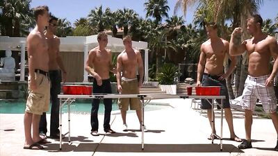 Gangbang Twinks: Frat Fun Gay Boys Sex Porn