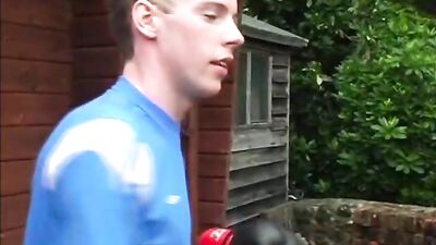 Boxing Buddies - Ass & Mouth Cum Shots