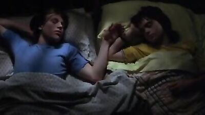 Two Boys in Bed - Action Fun Handjob