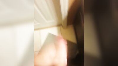 Gay Porn - Blond Straight Boy Jerking in Kentucky Bathroom