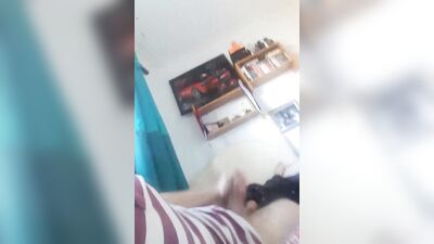 Young UK Guy Cums on Small Uncut Dick in Solo Amateur Porn Video!