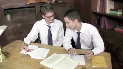 Smart Asses - College Twinks: The Naughtiest Nerds!
