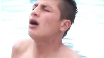 Splashing Sensations - Latino Cum Shots