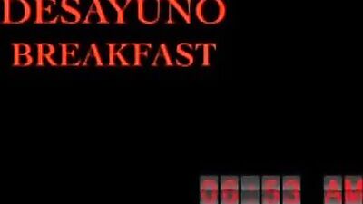 Asian Intruder Gets Fucked on Kitchen Counter