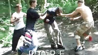 Gay Porn - Frat Guys Dominate Sub Heinrich (19)