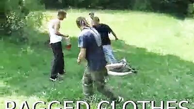 Gay Porn - Frat Guys Dominate Sub Heinrich (19)