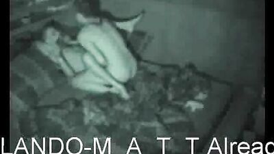 Night Vision Action Web-Cam Josh and Matt - An Explosive Gay Porn Adventure!