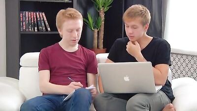 Kay & Kirya - The Ultimate Bareback Blond Boys Action!