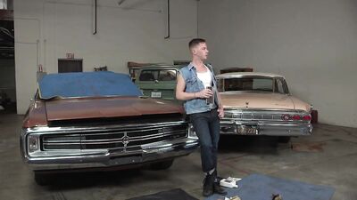 Garage Twink Heat: Hot Action with Big Cocks!