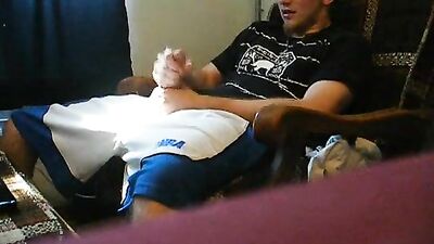 Gay Jack-off for Friend!