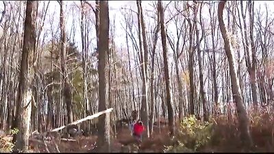 Walk in the woods twinks gay tube sex