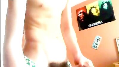 Porn boy boxers bounce tube