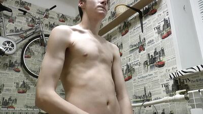 Bliss and ecstasy twink solo gay porn