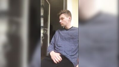 No one around! boys porn