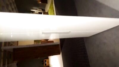 Boys porn getting his cock out in furniture shop