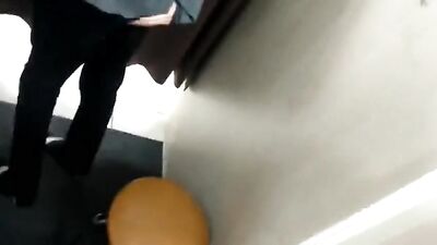 He gets the urge in the dressing room twink gay porn