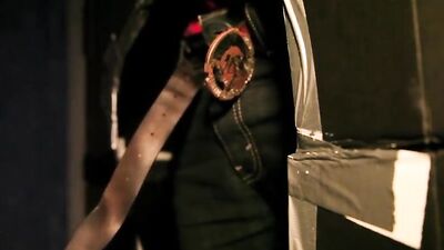 Lapping cowboy cum straight boys porn