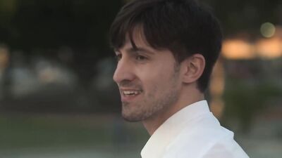 In half * Short film gay theme