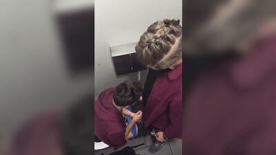 HANDLING IT TOILET TEEN SCHOOL BOYS SEX