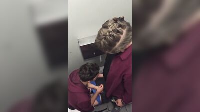 HANDLING IT TOILET TEEN SCHOOL BOYS SEX
