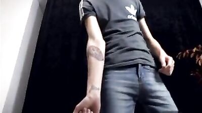 Hustler Boy Strip for Cash