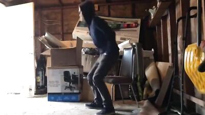 AA Vid - Gay porn amateur twinks garage fuck