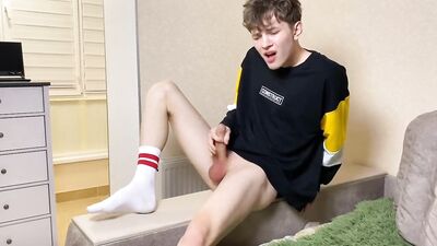 Solo sweet teen socks for 1 twink porn
