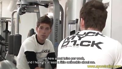 Boys in Gym gay teen boys tube sex