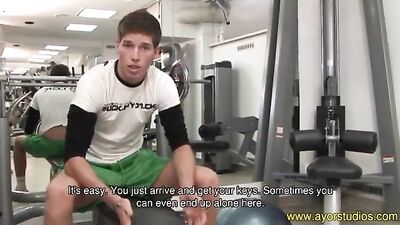 Boys in Gym gay teen boys tube sex