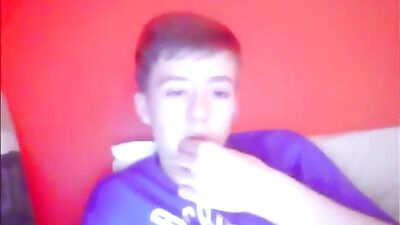 In red shorts gay boys porn