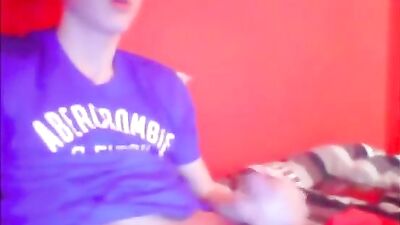 In red shorts gay boys porn