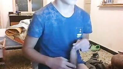 Uncut Teen Boys amateur porn straight