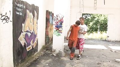 Sucking the Cute Boy porn