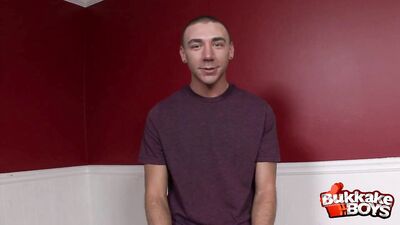 Bukkake Boy Gay Orgy