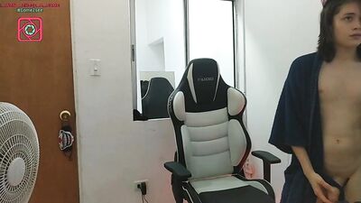 Beautiful Boy Dances with his Cock