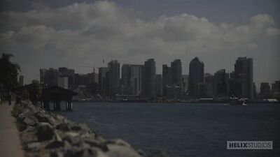 Gorgeous twinks get together for sex