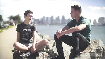 Gorgeous twinks get together for sex