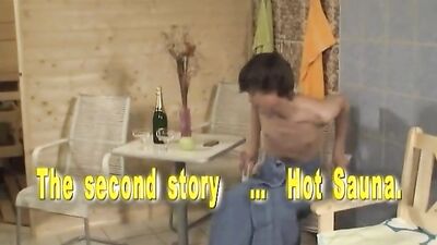 Hot Sauna Boys Porn Fuck gay sex tube