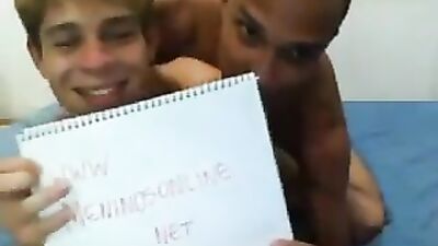 Two boys cam amateur gay tube friends porn