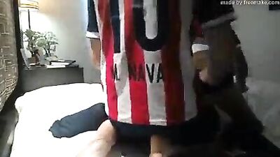 Dos jugadores juveniles mexicanos