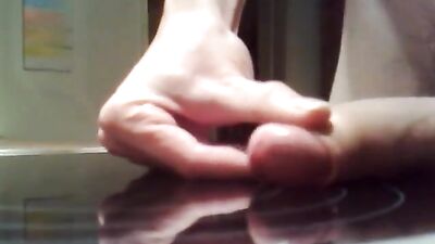Close up cumshot